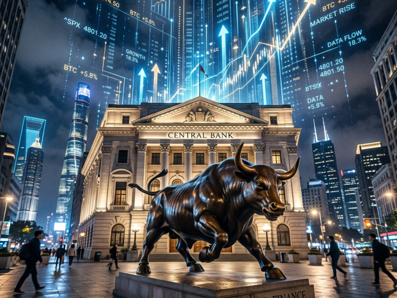 ¿Y si Mr. Market estuviera enviando un mensaje al futuro presidente de la&nbsp;Fed?