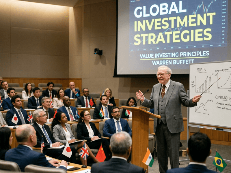 La caja de Warren Buffett: ¿señal de crash o lección de&nbsp;prudencia?